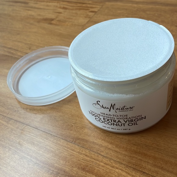 Shea Moisture 100% Extra Virgin Coconut Oil head-to-toe nourishing hydration - Picture 4 of 4